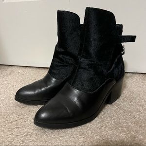 🖤 Calf Hair Size 6 Forever 21 Boots 🖤